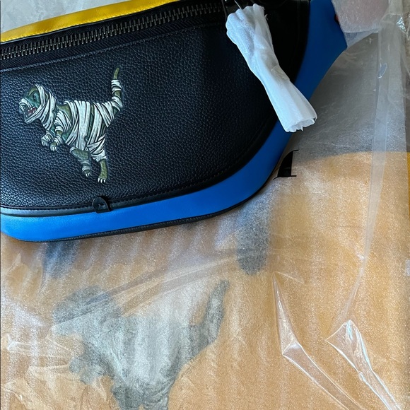 NWT! Coach Michael Jordan Rexy waistbag/tote 2 set-FIRM - Picture 5 of 8